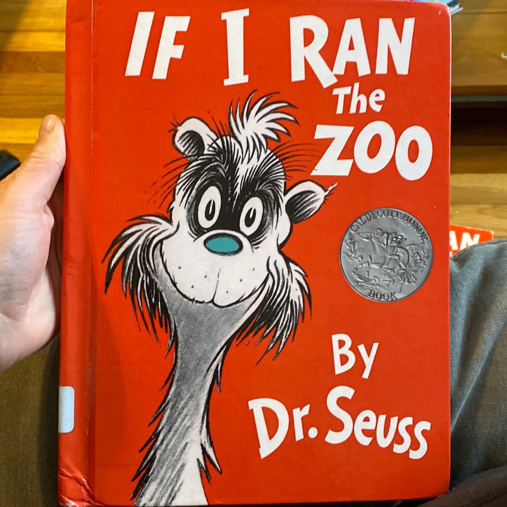 If I Ran the Zoo by Dr. Seuss
